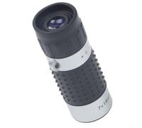 Télémètre de golf portable pour mini télescope monoculaire léger - Optique transparente pour terrains de golf, chasse, concerts - Noir