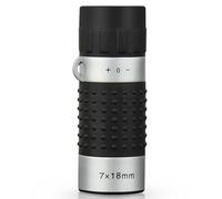 Télémètre de Golf pour Homme, télémètre de Golf Transparent 7X avec échelle, Compact et Portable 1x3, ABS, monoculaire Polyvalent pour la Chasse, Les Concerts et Les c