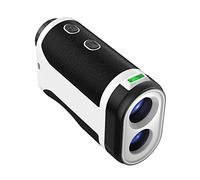 Télémètre de golf Rechargeable 1000M 1200m de charge USB avec télémètre de pente NO/OFF(TOP Black,1500m)