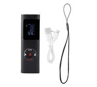 Télémètre de Haute Précision, Mini-Ordinateur Télémètre de Poche Portatif Numérique USB à 40 m Charge