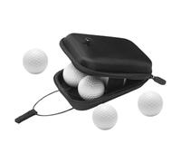 Télémètre de poche | 14,5 x 9,8 x 4,5 cm Sac de rangement rigide | Sac de transport résistant aux chocs | Accessoires pour chasseurs, golfeurs, randonnée, chasse, amateurs de plein air, sport