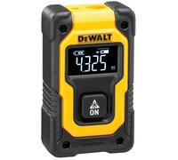 Télémètre de poche 16 m - batterie 3,7 V Li-ion intégrée, câble USB - DW055PL-XJ - DEWALT
