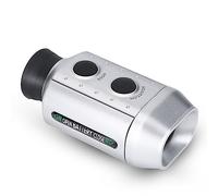 Télémètre De Poche, Télescope Monoculaire De Poche Extérieur Télémètre De Distance (Argent)