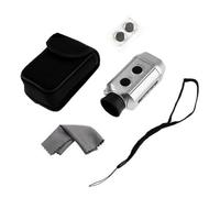 Télémètre De Sport Portable Étanche Doté D'une Réponse De Mesure Rapide Et D'un Corps En Aluminium Résistant Intempéries Télémètre Extérieur Portable