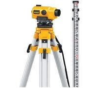 Télémètre DeWALT DW096PK - Compensateur magnétique - Grossissement 26x - Portée 100m