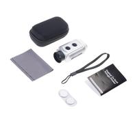 Télémètre étanche 7 x 18 monoculaire avec mesure rapide pour le golf et l'observation de longues distances léger en plein air calculateur de distance précis pour golfeurs