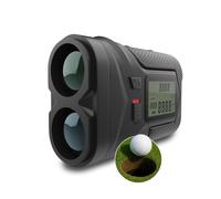 Télémètre Golf 1200M avec Pente et Verrouillage du Drapeau par WanderS - Télémètre Laser USB-C Rechargeable, Grossissement 6X, Mode Tournoi, Écran Latéral - Accessoire Golf Homme