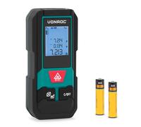 Télémètre laser 20m - format compact | Distance - Surface - Volume - Pythagore