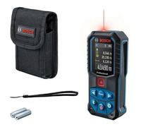 Télémètre laser Bosch Professional GLM 50-27 C Bluetooth, adaptateur de trépied 6,3 mm (1/4\ ), application informative Plage de
