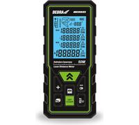 Télémètre Laser 50M Dedra Mc0933, Télémètre Laser Maison Télémètre Laser Appareil De Mesure Mesure Laser