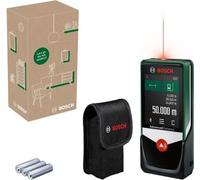 Télémetre laser AdvancedDistance 50 C de Bosch (mesure précise de la distance jusqu'a 50 metres, écran tactile, fonctions de mesure