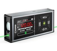 Télémètre Laser bilatéral CIGMAN, jusqu'à 120 m (jusqu'à 60 m dans Chaque Direction), Batterie Rechargeable, câble de Chargement Type-C, avec Sac de Rangement