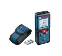 BOSCH Télémètre Laser GLM 40 en boîte carton - BOSCH - 0601072900