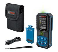 Bosch GLM 50-27 CG Professional Mètre laser portable Noir, Bleu 50 m