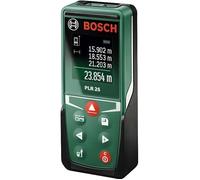 Télémètre Laser BOSCH PLR 25 - Mesure jusqu'à 25m - Calcul de surfaces et volumes