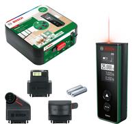 Bosch Télémètre laser Zamo 4 Set – 25 m, 3 attachements, rechargeable USB‑C