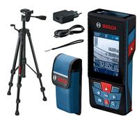 Télémètre laser caméra GLM120C + trépied BT150 en boîte carton - BOSCH - 0601072F01
