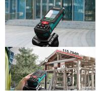 TÉLÉMÈTRE LASER CAMÉRA VISIONNEUSE 2xZOOM P2P BT APP SMARTLIFE USB IP65 100m