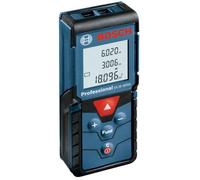 Télémètre laser compact - BOSCH - GLM 4000 - Précision jusqu'à 40 m - Écart maximum de 1,5 mm - Mesure de longueur