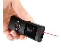 Télémètre Laser de 40 m avec Batterie au Lithium Rechargeable, Mesure la Distance, la Zone, Le Volume