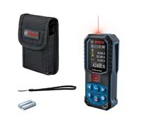Télémètre laser Bosch Professional GLM 50-27 C Bluetooth, adaptateur de trépied 6,3 mm (1/4\ ), application informative Plage de