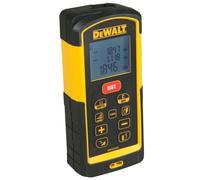 DeWalt Télémètre laser DW03101-XJ – 100 m, ±3 mm/100, 3 fonctions, aff. métrique/anglais, 2xAAA