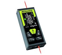 Télèmètre laser double alu 60+60m Metrica