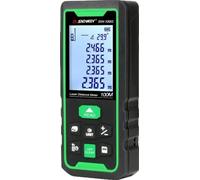 Télémètre laser, double bulle, appareil de mesure numérique, Sw-100g