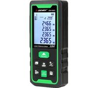 Télémètre laser, double vessie, appareil de mesure numérique, SW-50g