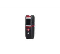Einhell Télémètre laser TC-LD 25 – Classe 2, SoftGrip, livré avec étui – Rouge