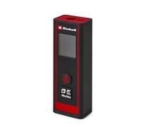 Einhell Télémètre laser TC-LD 30 R – Portée max. 30 m, Mesure continue, Écran LCD, Sans piles