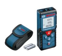 BOSCH Télémètre Laser GLM 40 en boîte carton - BOSCH - 0601072900