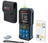Bosch GLM 50-27 CG Professional Mètre laser portable Noir, Bleu 50 m