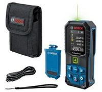 Bosch GLM 50-27 CG Professional Mètre laser portable Noir, Bleu 50 m
