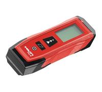 Télémètre laser - Hilti - 2190182 - Portée 50m - Précision 3mm - Résistant à l'eau et à la poussière