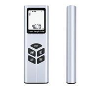 Télémètre Laser J-40/J-60 - Mesure de Distance 40 m/60 m, précision ±2 mm, Fonctions Surface/Volume/Pythagore, écran LCD rétroéclairé, Outil de Mesure Portable pour scénario Bricolage et Chantier.