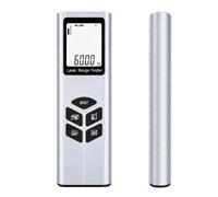 Télémètre Laser J-40/J-60 - Mesure de Distance 40 m/60 m, précision ±2 mm, Fonctions Surface/Volume/Pythagore, écran LCD rétroéclairé, Outil de Mesure Portable pour scénario Bricolage et Chantier.