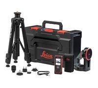 Télémètre Laser - LEICA - D5 - Précision 1 mm - Portée 100 m - Kit avec adaptateur et trépied