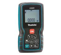 Makita Télémètre laser LD080PI Portée 80 m Précision 2 mm Bleu