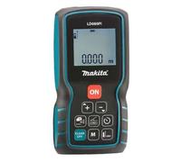 Télémètre laser - MAKITA - LD080PI - Portée 80m - Précision 2mm - Bleu