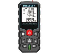 Télémètre laser - MILESEEY - S6 - 40 m - Précision ±2 mm - Mesure distance/surface/volume