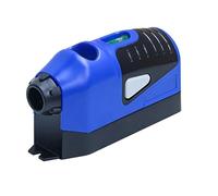 Télémètre Laser, Mini Outil De Niveau À Bulle Vertical, « Niveaux Laser », Décoration Sol, Jour, Droite, Ligne Guidée, Mesure(Blue)
