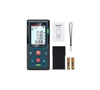 Télémètre laser numérique,hanmatek lm50 50m mètre laser numérique,mesure du théorème de longueur/zone/volume/théorème de pythagore avec
