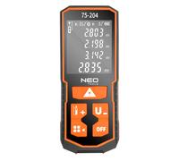 Télémètre laser, portée 60 m, IP54