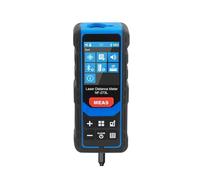 Télémètre laser professionnel à faisceau rouge, télémètre laser/r, pointeur laser/r, ruban à mesurer laser/r, instrument avec commande vocale Bluetooth(120m)