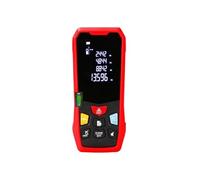 Télémètre laser/r portatif 40 m, 60 m, 80 m, 100 m, ruban laser/r Medidor, appareil de mesure, règle électronique(LM100(100m))