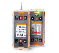 Télémètre laser rechargeable avec détecteur mural intégré Turbo Tronic