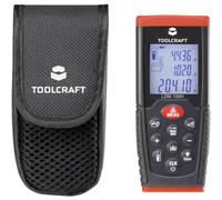 Télémètre laser TOOLCRAFT LDM100H Plage de mesure (max.) 100 m