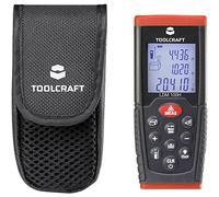 Toolcraft Télémètre laser LDM100H – Plage de mesure 100 m