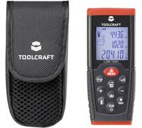 Télémètre laser TOOLCRAFT LDM100H Plage de mesure (max.) (détails) 100 m
